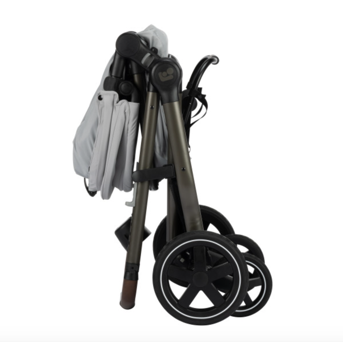 Maxi-Cosi Zelia 2 Luxe+ Travel System - Arctic Frost