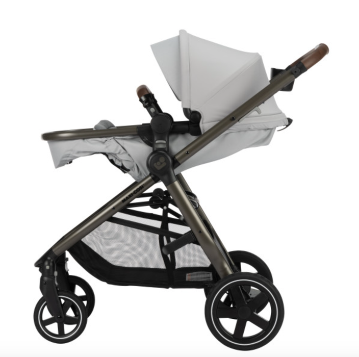 Maxi-Cosi Zelia 2 Luxe+ Travel System - Arctic Frost