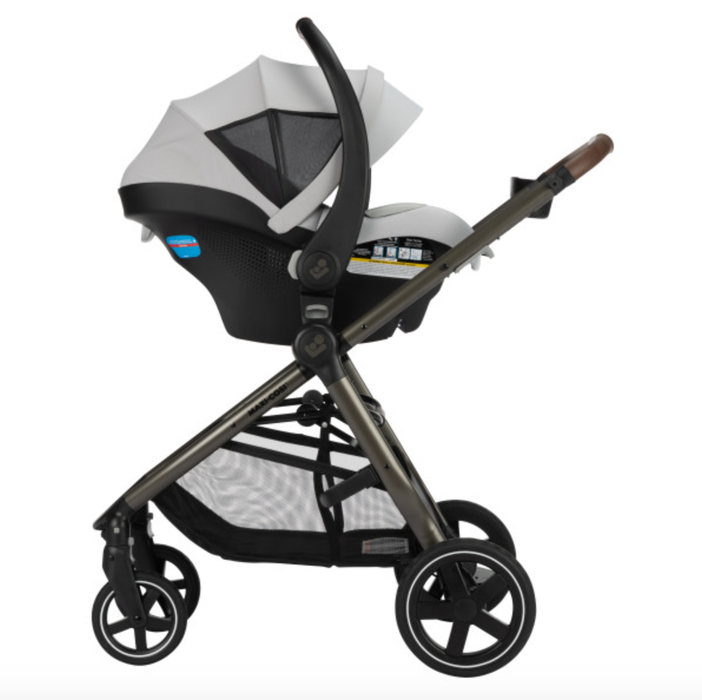 Maxi-Cosi Zelia 2 Luxe+ Travel System - Arctic Frost