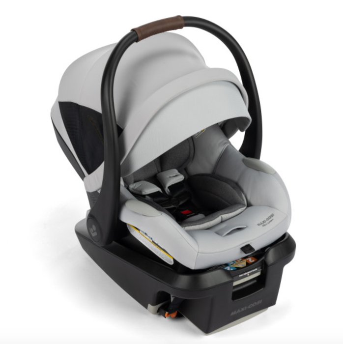 Maxi-Cosi Zelia 2 Luxe+ Travel System - Arctic Frost