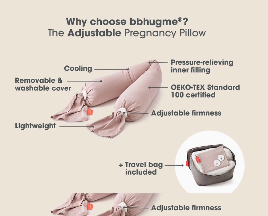 BB Hug Me Pregnancy Pillow