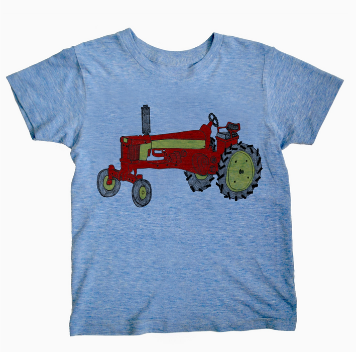 orangeheat Austin, TX Red Tractor Tee