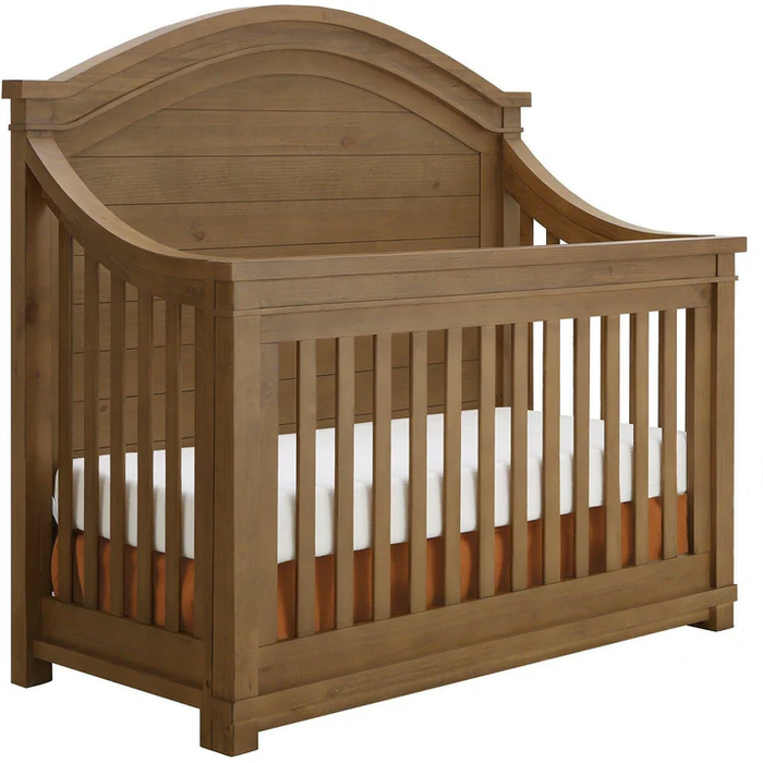 Appleseed Rowan 4-in-1 Arch Top Convertible Crib