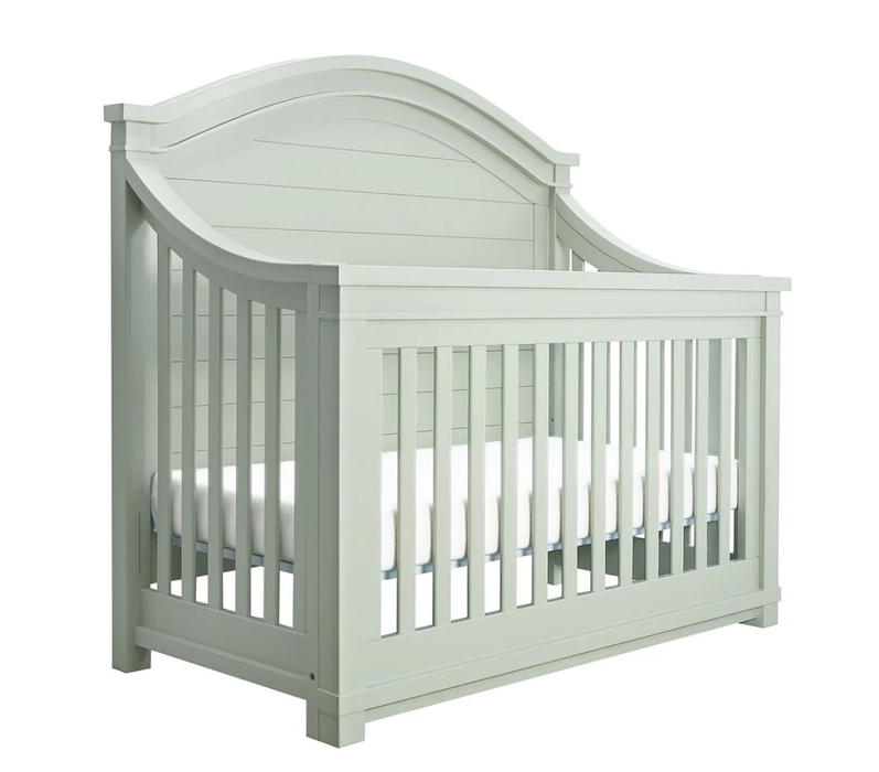 Appleseed Rowan 4-in-1 Arch Top Convertible Crib