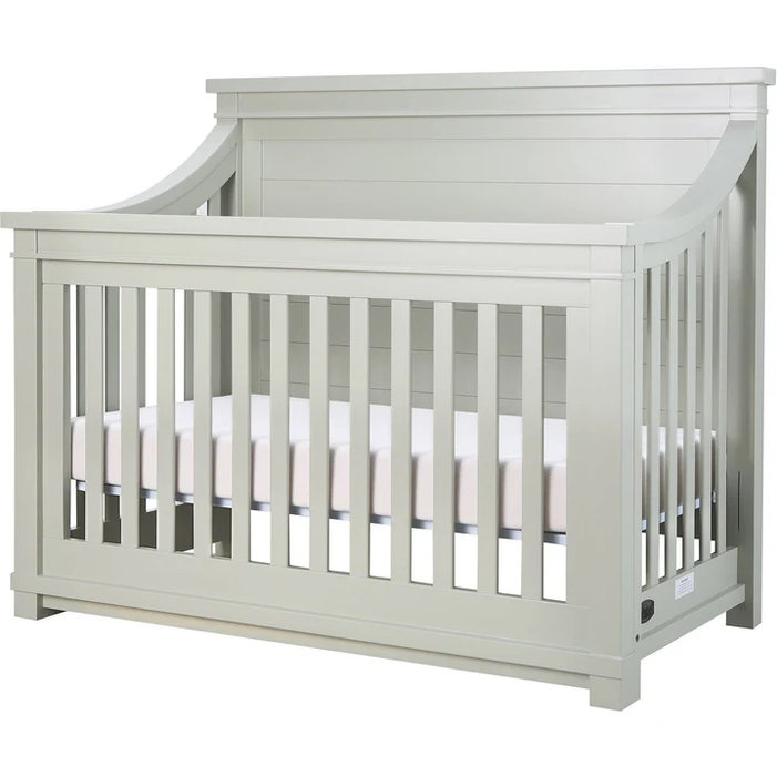 Appleseed Rowan 4-in-1 Flat Top Convertible Crib