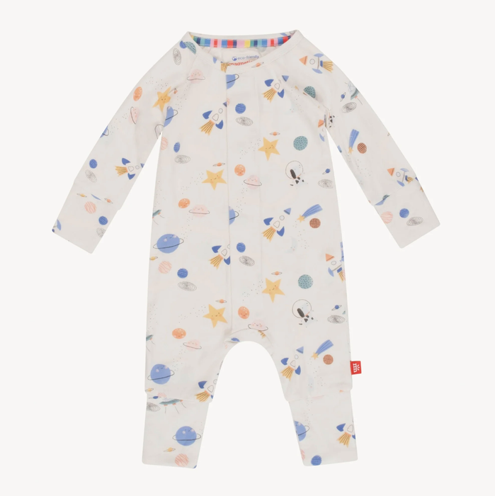 Magnetic Me Modal Convertible Grow with Me Coverall: Stellar Tails