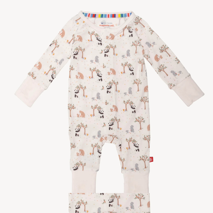 Magnetic Me Modal Convertible Grow with Me Coverall: Family Tree