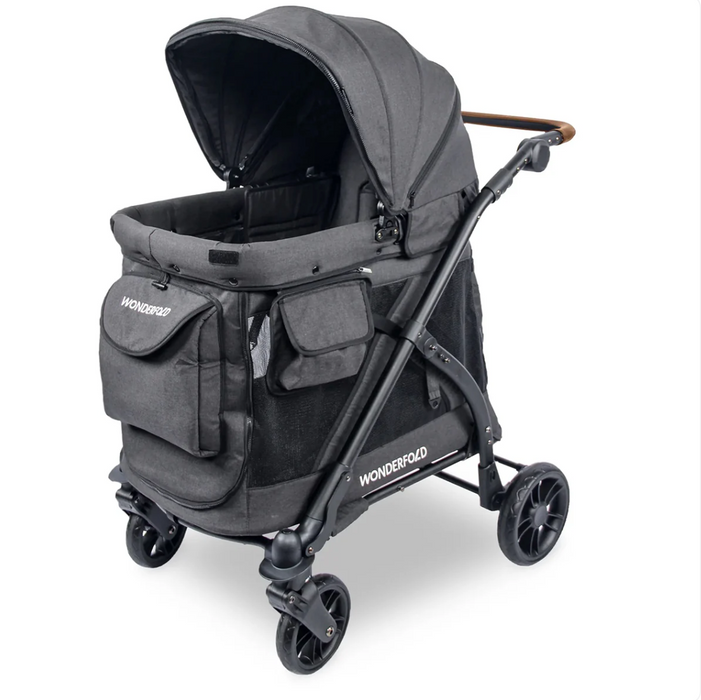 WonderFold M1 Single Stroller Wagon