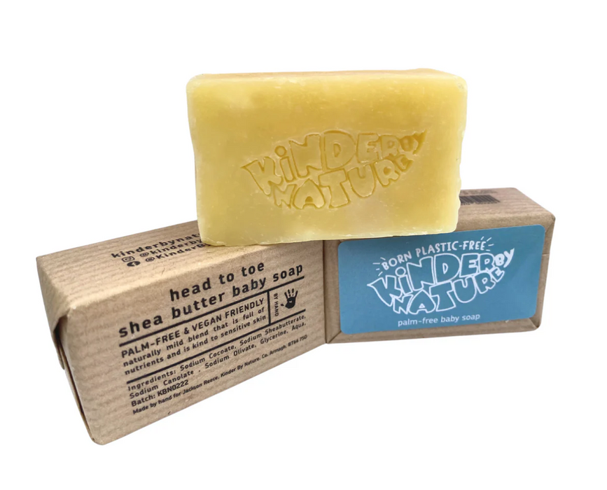 Kinder by Nature Shea Butter Natural Baby Soap