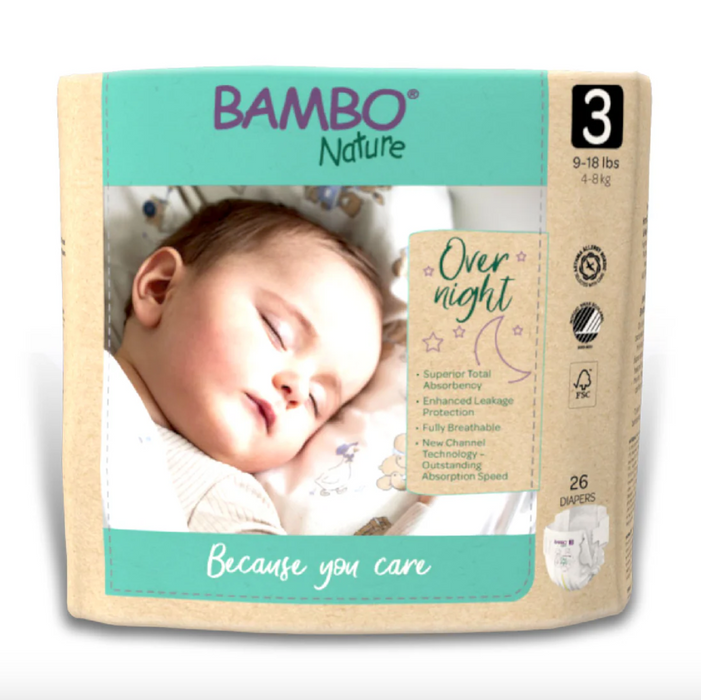 Bambo Nature Overnight Diapers