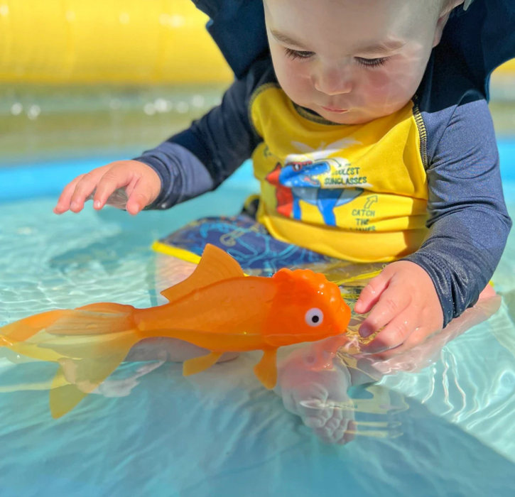 Fred & Friends: Kids Koi Toy (Glowing Goldfish)