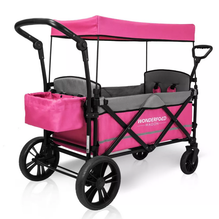 WonderFold X2 Push & Pull Stroller Wagon