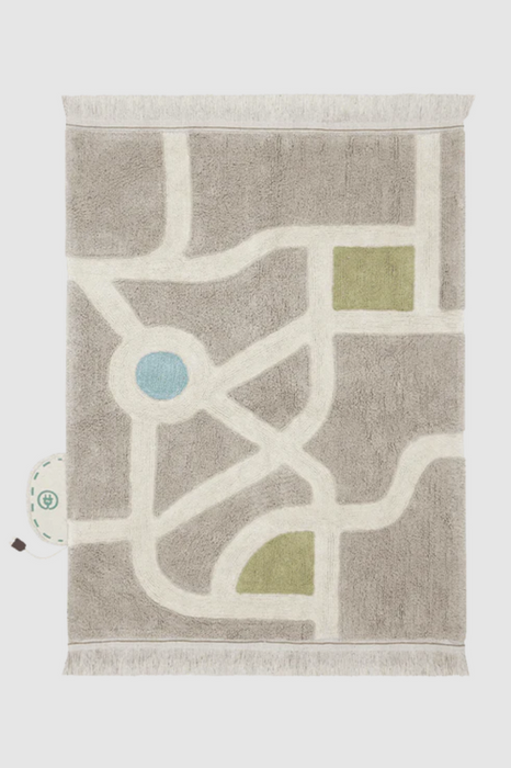 Lorena Canals Washable Play Rug Eco-City