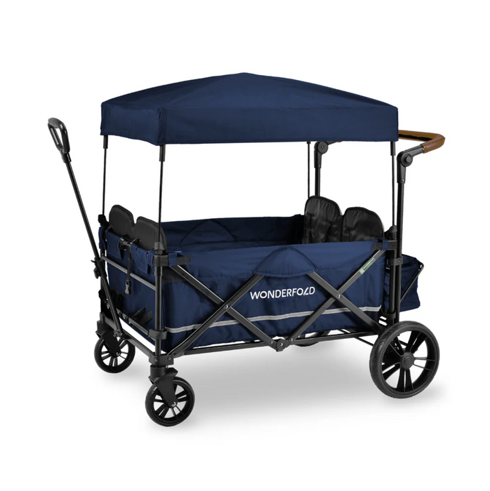 WonderFold X4 Pull/Push Quad Stroller Wagon