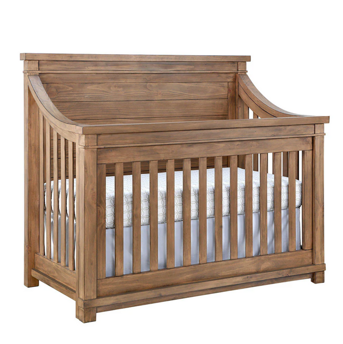 Appleseed Rowan 4-in-1 Flat Top Convertible Crib