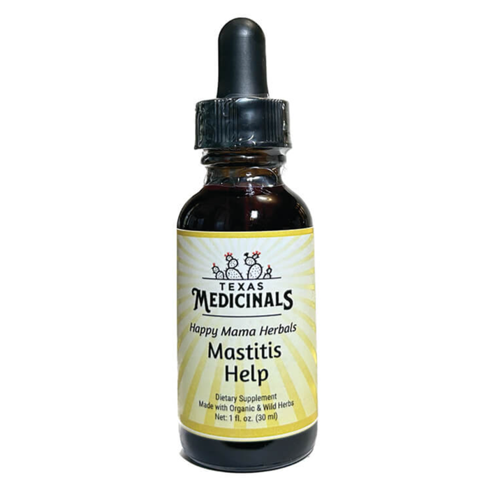 Texas Medicinals Mastitis Help