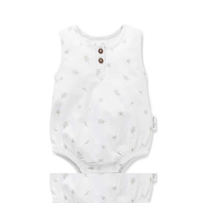 Aster & Oak Bubble Romper