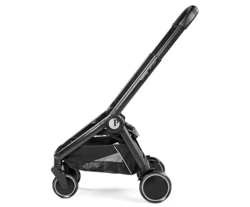 Peg-Perego City Loop Chassis Frame - True Black