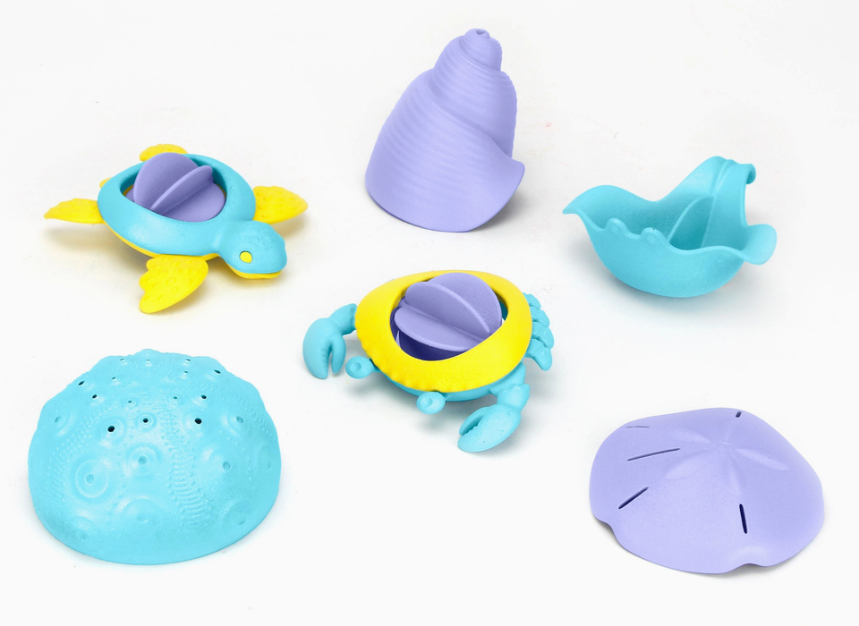 Green Toys Sea Life Bath Set