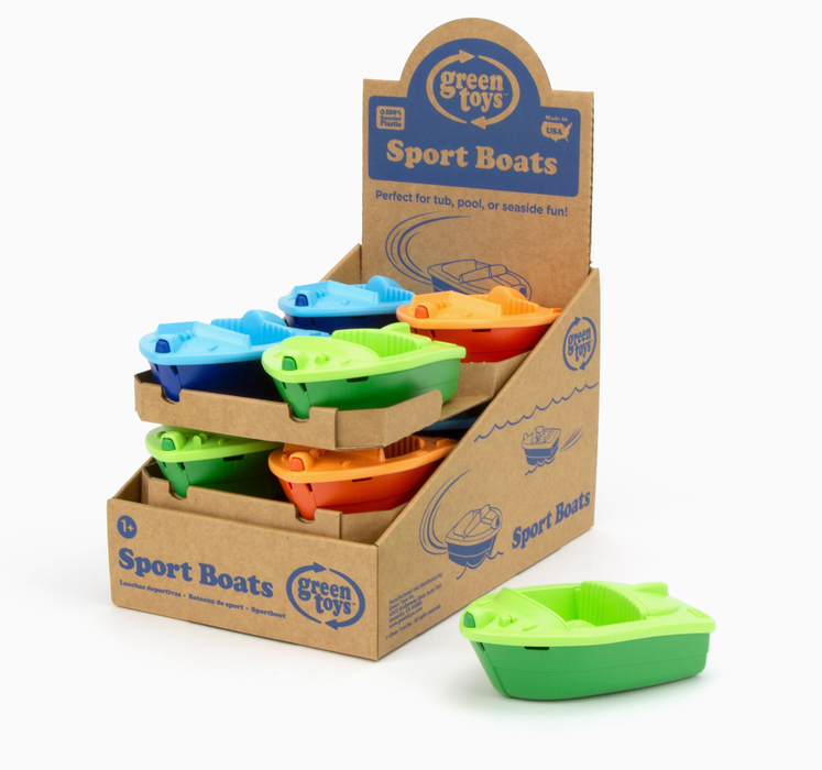 Green Toys Sport Boat