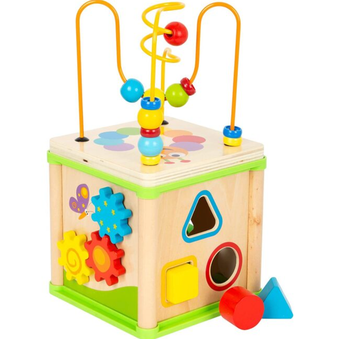 Small Foot Motor Skills Training Cube Sweet Little Bug Theme