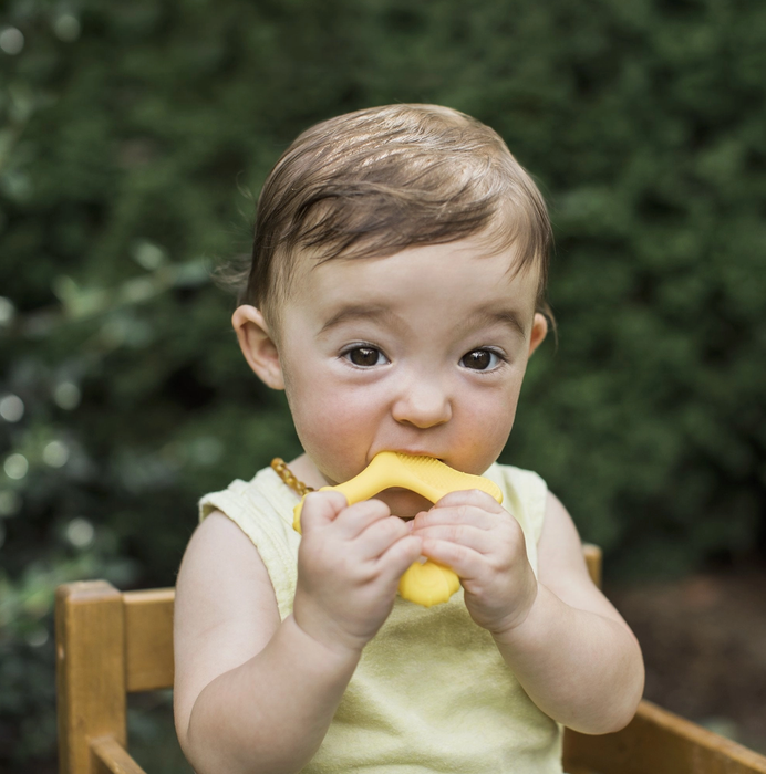 Green Sprouts Cleaning Teether - Grapefruit