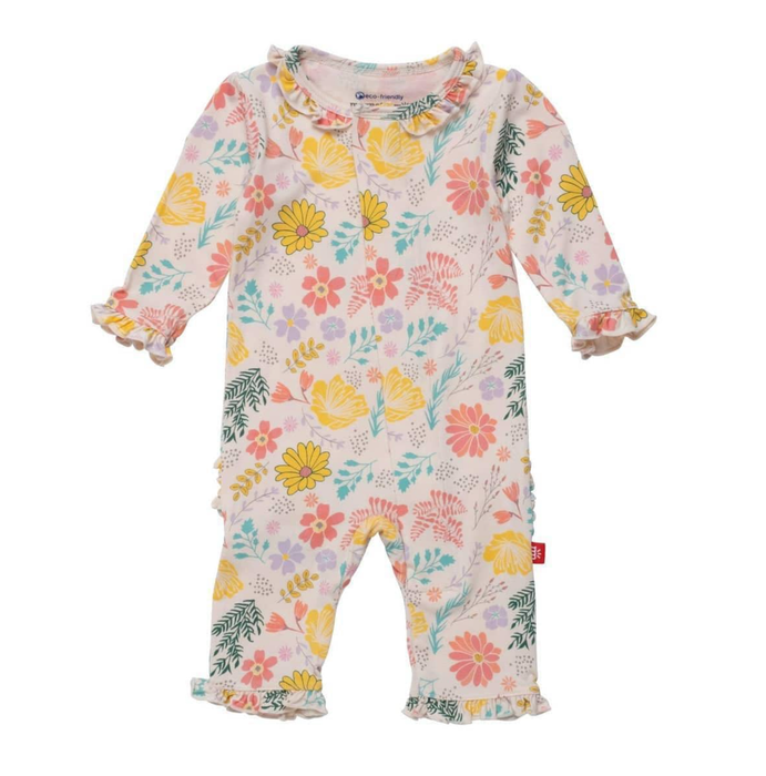 Magnetic Me Modal Magnetic Ruffle Coverall Primrose Cottage Ruched