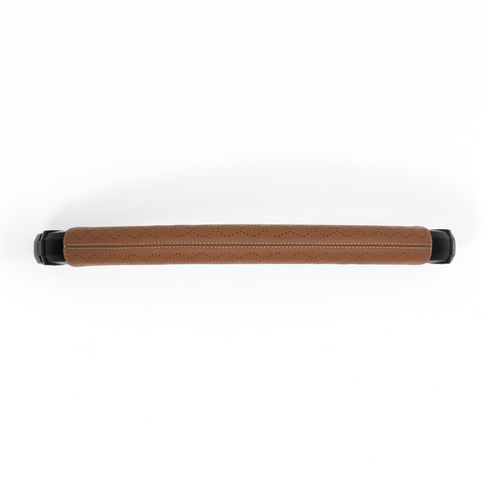 Veer Leather Grips for Switchback Bumper Bar (Napa / Saddle)