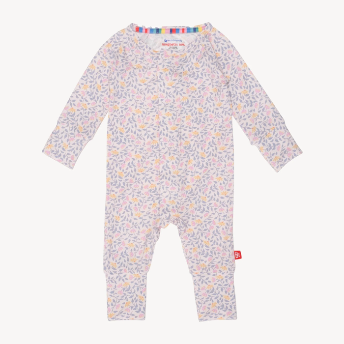 Magnetic Me Modal Convertible Grow with Me Coverall: Amelia