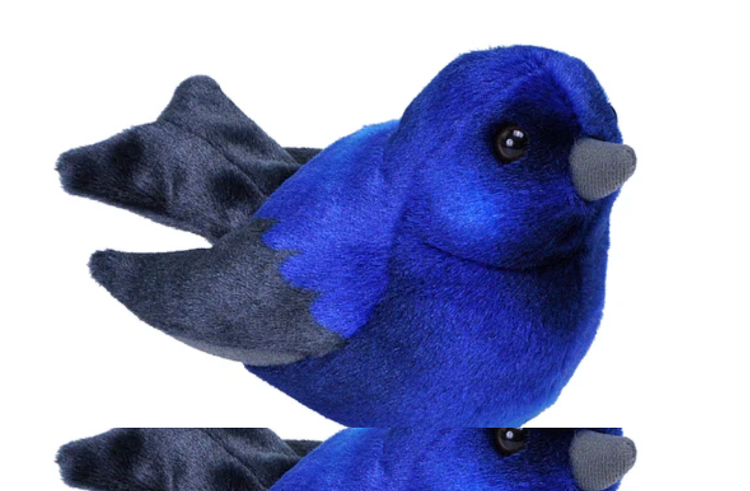 Wild Republic Audubon II Purple Martin Stuffed Animal with Sound