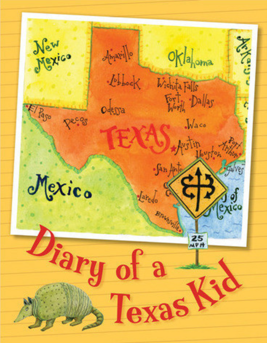 Diary of a Texas Kid Travel Journal