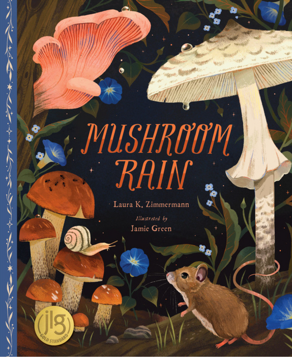 Mushroom Rain Picture Book