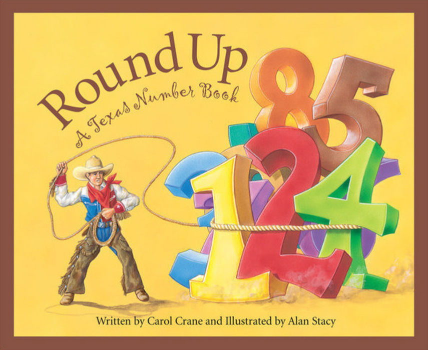 Round Up: A Texas Number Book