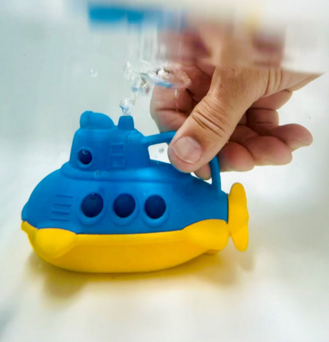 Green Toys Bubbling Submarine