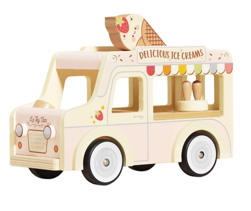 Le Toy Van Wooden Ice Cream Van