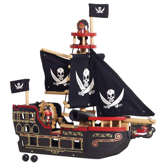 Le Toy Van Barborossa Pirate Ship