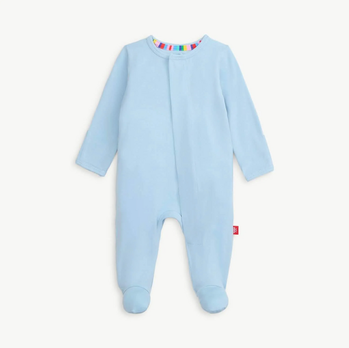 Magnetic Me Modal Magnetic Footie Baby Blue