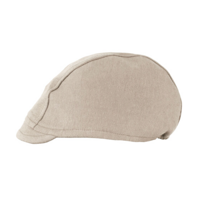 L'ovedbaby Organic Riding Cap - Oatmeal