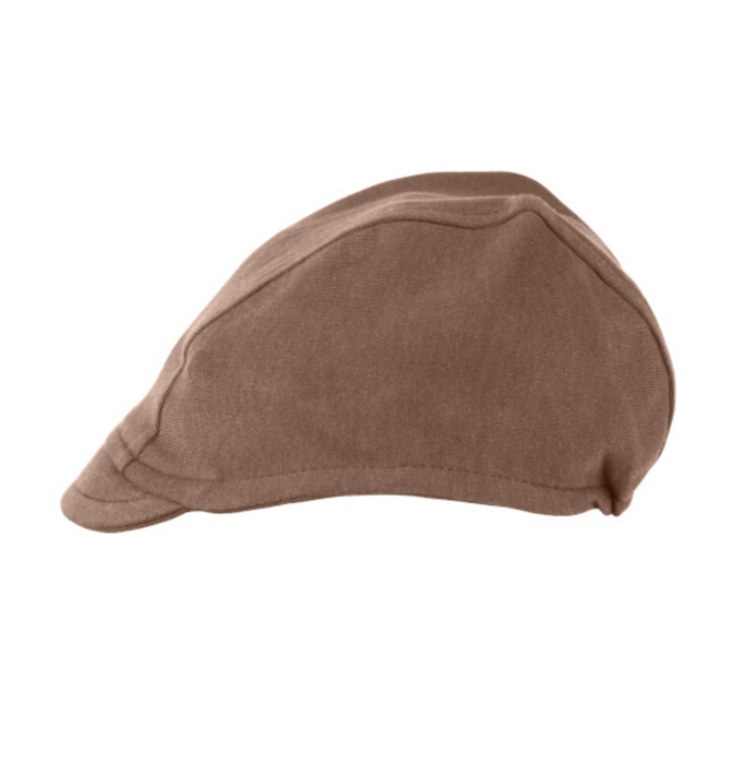 L'ovedbaby Organic Riding Cap - Latte