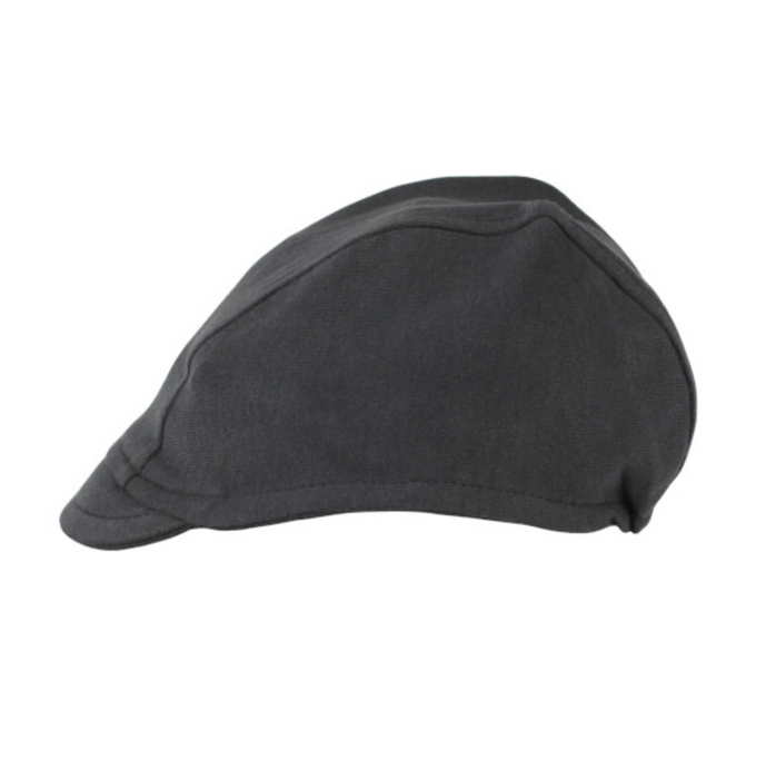 L'ovedbaby Organic Riding Cap - Charcoal