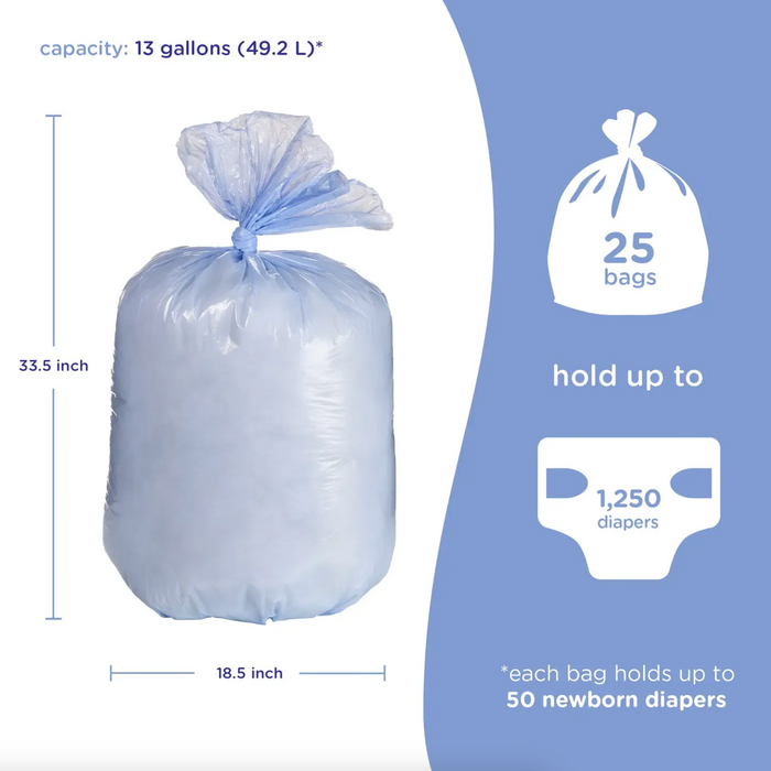 Ubbi Plastic Bags