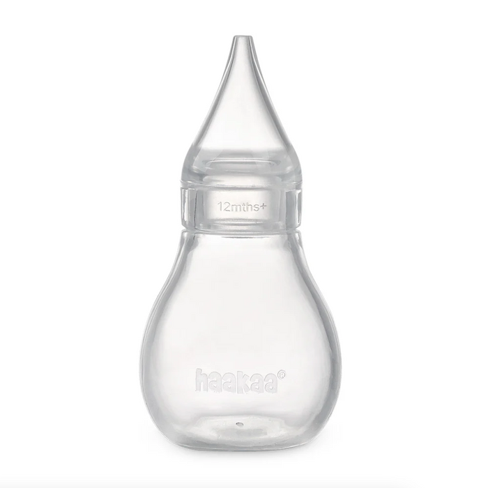 Haakaa Easy-Squeezy Silicone Bulb Syringe