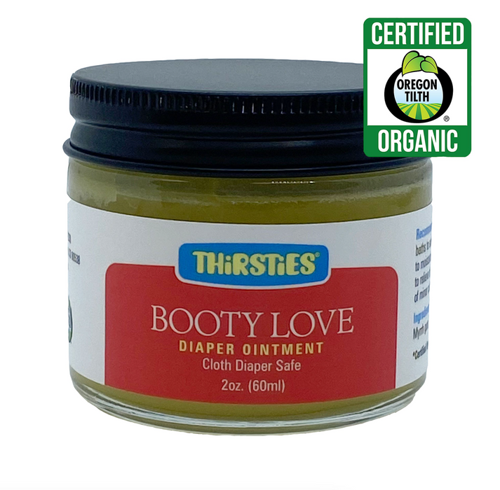 Thirsties Booty Love Diaper Ointment (2 oz.)