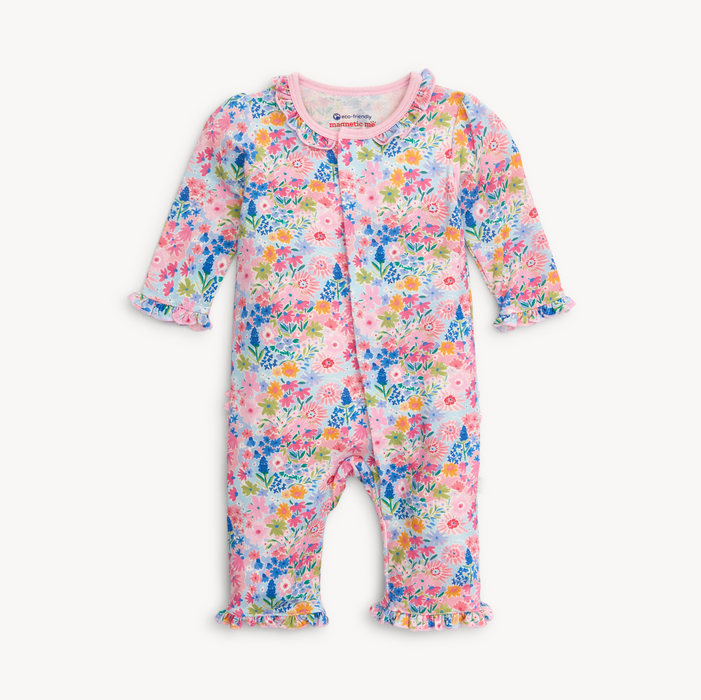 Magnetic Me Modal Magnetic Ruffle Coverall: Lily