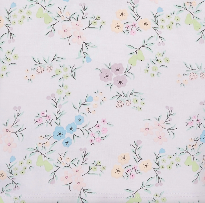 Magnetic Me Modal Footie with Ruffles: Emily