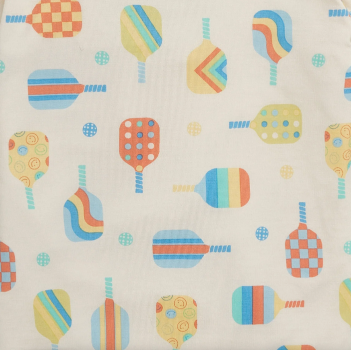 Magnetic Me Modal Convertible Grow with Me Coverall: Perfect Pickle Paddles