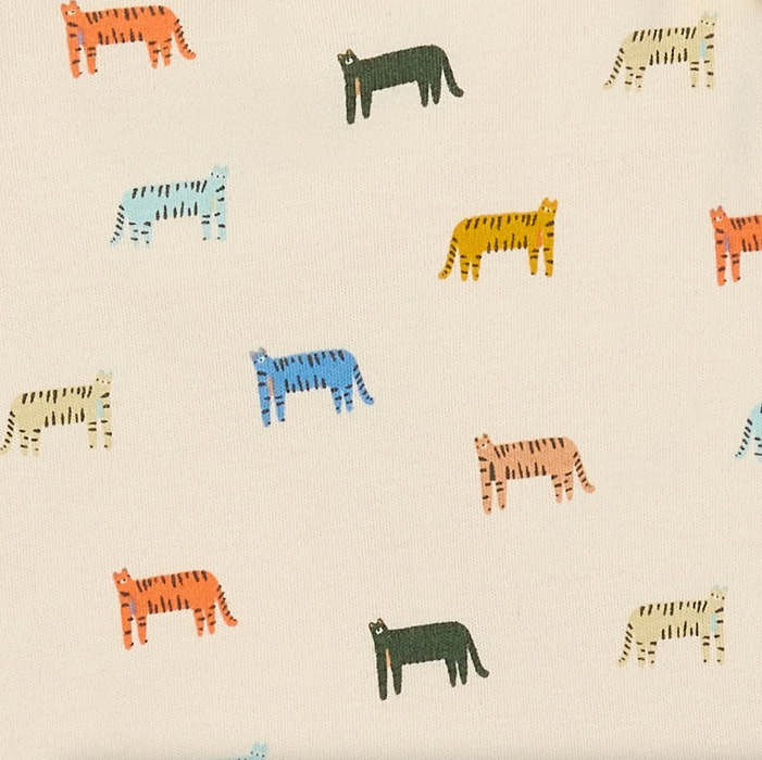 Magnetic Me Organic Cotton Footie: Le Tigre