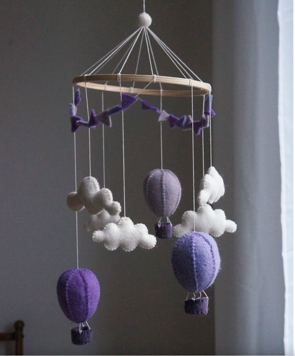 Gamcha Mobile (Air Balloons - Purple)