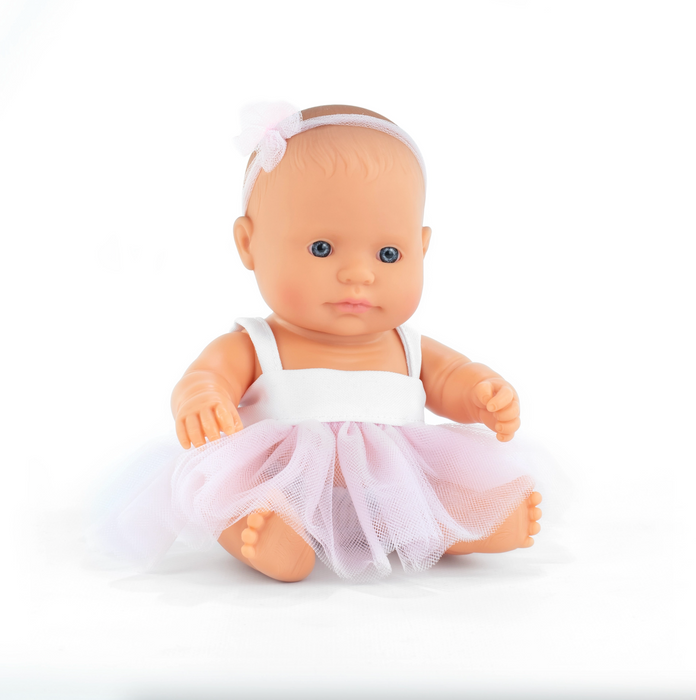 Miniland Educational 8¼" Doll - "My Friend & Me" Collection