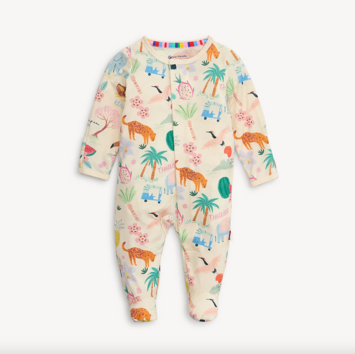 Magnetic Me Modal Footie: Wanderlust Wildlife